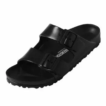 BIRKENSTOCK ARIZONA EVA Пляжные сандалии 43 Сандалии с 2 ремешками, (Размер (Широкий) (28,0 см)) (черный (12942))