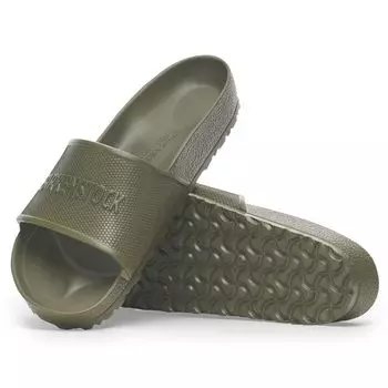 Birkenstock Barbados Regular Душевые Легкие Размер EU41 Сандалии/Шлепанцы, ЭВА, Хаки, Унисекс, 1028566, Хаки, (26.5см)