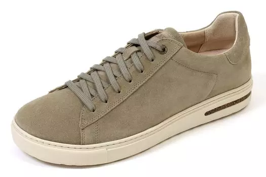 Birkenstock Bend Low Suede Leather Regular Width Taupe 1028610 43 (Taupe (28cm))