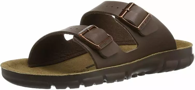 Birkenstock Bilbao Size cm Birko-Flor Men s Sandals, Brown, 26.5