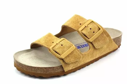 Birkenstock BIRKENSTOCK Shoes Sandals Arizona Arizona Soft Footbed Slim Width 1019087 LatteCream 37
