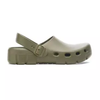 Birkenstock Birki Flow EVA Khaki 1028741 39 (Size (25.0cm))