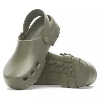 Birkenstock Birki Flow Regular Sandal Size EU 43 Clog, Comfort, Lightweight, Khaki, Unisex, 1028741, Khaki, (28.0cm)