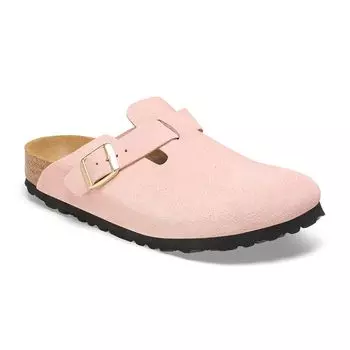 Birkenstock Boston Narrow Suede Light Rose Size 38 (1026171) - (24.5cm)