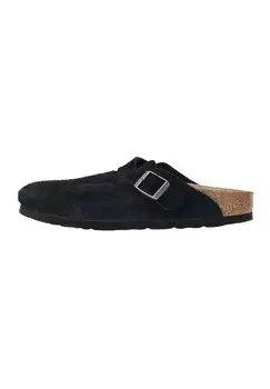 Birkenstock Boston Спортивный Повседневный Birkenstock 24FW Черный Размер (Замша) Сандалии, (Узкий), (1027067), (ЕС36), 23,0