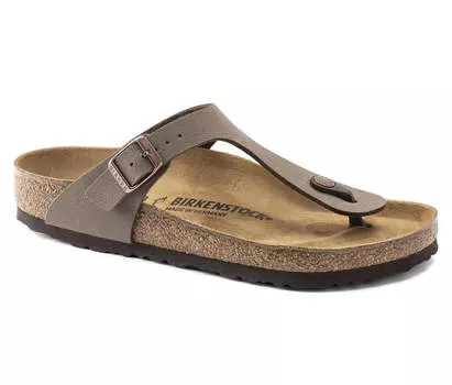 Birkenstock Gizeh Mocha 36 / Коричневый / Узкий (узкая посадка)