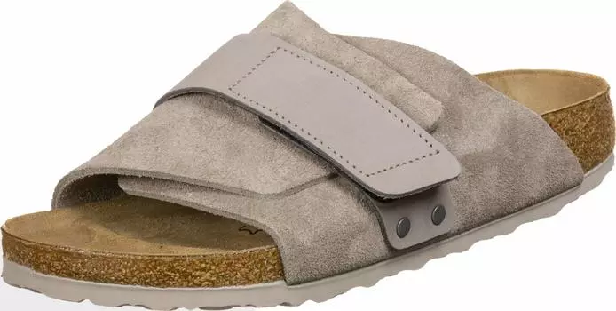 Birkenstock Kyoto Regular Width 1015572 Unisex Taupe Size 40 (26.0cm)