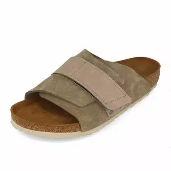 Birkenstock Kyoto Стандартная ширина 1015572 Унисекс Серо-коричневый Размер 41 (26.5см)