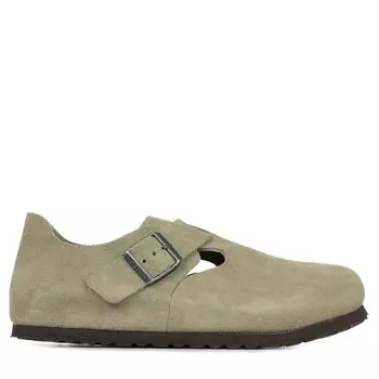 Birkenstock London Slim Fit 1010504 Size 39 GS1010504 Taupe,