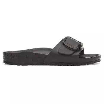 Birkenstock Madrid Big Buckle EVA Sports Size Sandals, Black, Women s, 24.5