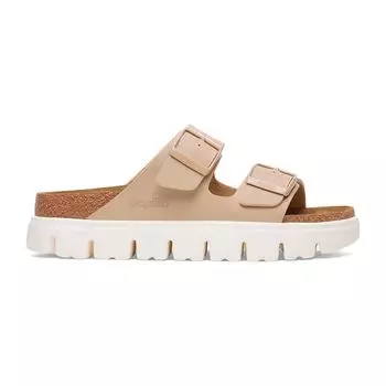 Birkenstock Papillio Arizona PAP Chunky Narrow Sandcastle EUR36 Women s Sandals, (1029094), (approx. 23.0cm)
