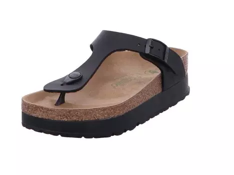 Birkenstock Papillio Gize Flex Platform Вьетнамки Размер 39 Стандартный 1027367 Сандалии, Черный, (25,0 см), Ширина,