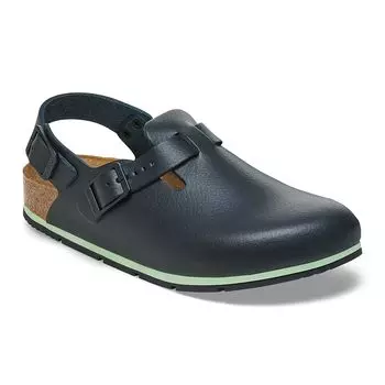 Birkenstock Professional Tokio PRO 1025986 Black Regular Fit Natural Leather Clogs for and Work Use Size 42 (Men s Sandals) Medical, Kitchen, (Black,