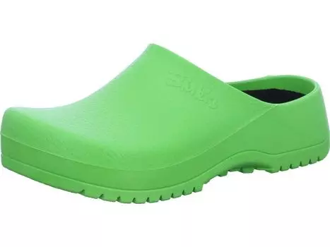 BIRKENSTOCK Super Birki Fusion Clog, Apfelgrn, 7-7.5