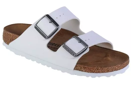 Birkenstock US 38 EU Белый Женский Размер (Узкий) цвет белый