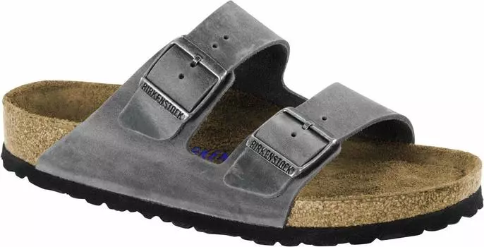 Birkenstock US Narrow US Gray Womens Размер 6-6.5 Цвет