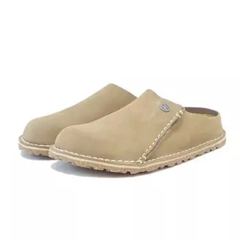 Birkenstock Zermatt Premium 2023 Gray and Taupe Suede Size 5 Narrow Women s Leather, Taupe,