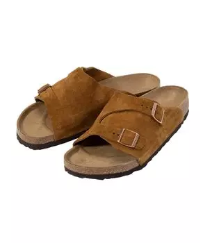 Birkenstock Zurich MINK Size 1023842 Sandals, 25.0 cm, [Used]