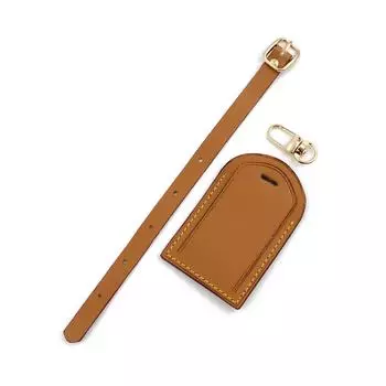 Бирки для чемоданов Багажная бирка Багаж Рюкзак Мягкая Водонепроницаемая Бирка с Регулируемым Ремнем Идентификатор Багажа Дорожный Аксессуар жёлтый