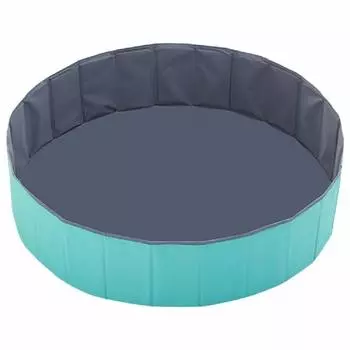 BIRLD Play Circle складной крытый детский бассейн с мячами PLAYPEN BALL POOL 120CM манеж легкое хранение с сумкой (зеленый) зелёный