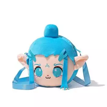 Birth The Of Demon Child Aobing Itabag Plush Cartoon Spliced Girl Bag Shoulder