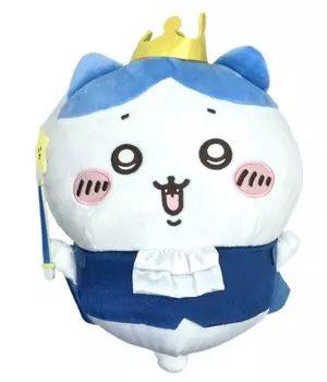 Birthday BIG stuffed animal 35cm Chiikawa Chiikawa approx. (Hachiware)