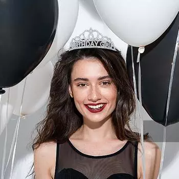 Birthday Party Crown BIRTHDAY GIRL Birthday Girl Princess Crown Rhinestone Happy Birthday Tiara