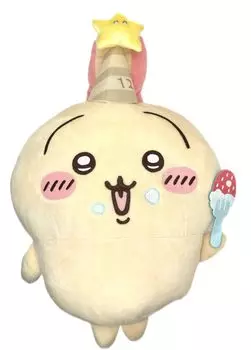 Birthday Rabbit BIG Plush Toy 30cm Chii.kawa Approx. (Rabbit)
