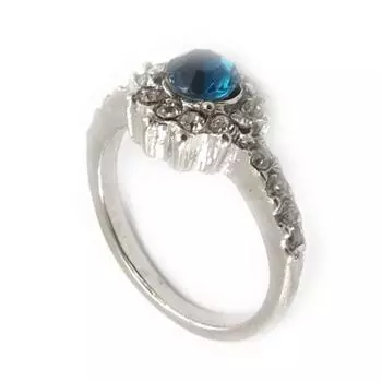 Бирюзовое кольцо Sissi