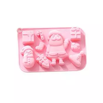 Biscuit Mold 9-grid DIY Prop Baking Tool Exquisite High-temperature Resistance Interactive Household Accessories Silicone Molds