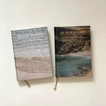 Biscuit Studio [Washcover] Season Note — Чеджу (2type), популярная фраза в Корее Hamdeok Beach