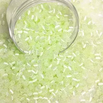 Бисер Кошачий глаз 4 мм для изготовления украшений своими руками - Аксессуары для браслетов и ожерелий ручной работы 10g (Approx. 150 beads per pack, 4mm)