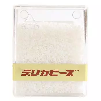 Бисер MIYUKI MIYUKI Delica круглый 20 г примерно 4000 бусин DB200-20G