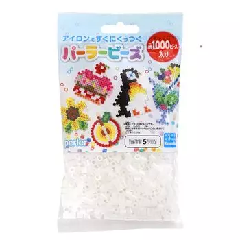 Бисер перлер одноцветный Tomei