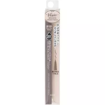 Biseriche Kose Double Serie Chef s Round Creamy Pearl BR303 Серо-Коричневый 0,1 г