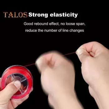 Бисерная веревка с футляром для хранения, эластичная нить для браслетов, плоский эластичный шнур для браслета, самодельный бисерный шнур, эластичная проволока для браслета чёрный