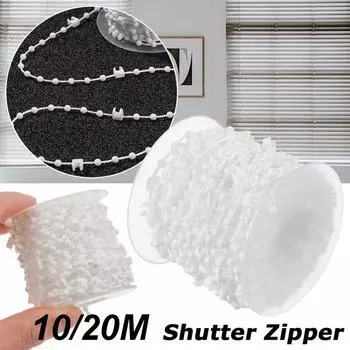 Бисерный шнур для пластиковой гладкой поверхности жалюзи 10m