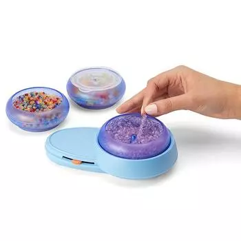 Бисероплетение синий