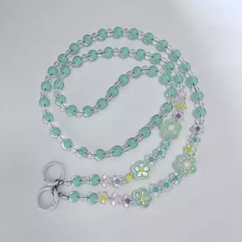 Бисероплетение Бисероплетение Цветок Кроссбоди Шнурок Чехол для Мобильного Телефона Подвесной