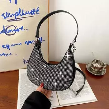 Бисероплетение Винтажные сумки Женские Крутые Девочки Молния Плечевые Сумки Почтальона Дамы Ретро Элегантные Сумки Через Плечо