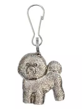 Бишон Фризе Сделано в Англии Коллекция Art Dog Zippull