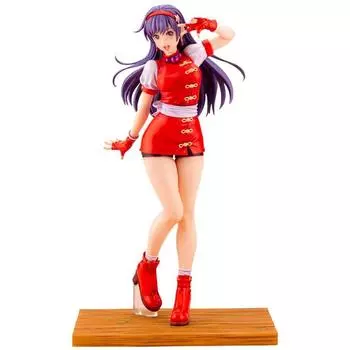 BISHOUJO SNK Bishoujo Athena Asamiya -THE KING OF FIGHTERS 98-17 в масштабе, окрашенная в ПВХ готовая фигурка SV314