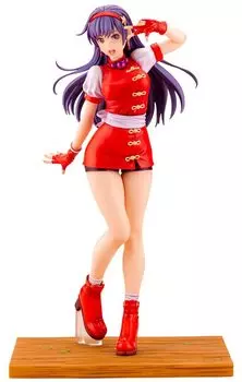 BISHOUJO SNK Bishoujo Athena Asamiya -THE KING OF FIGHTERS 98-17 в масштабе, окрашенная в ПВХ готовая фигурка SV314