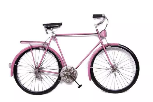 Bisiklet Pano Pembe