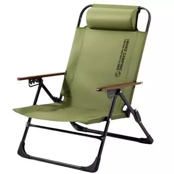 BISINNA Outdoor Camping 5 Tier Откидывающийся Складной С Высокой Спиной 59см Удобный Легко Переносить Стул, Стул, Тип, Стул, Ширина, Воздухопроницаемый, Полированный,