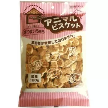 Бисквит Animal со вкусом батата 180 г