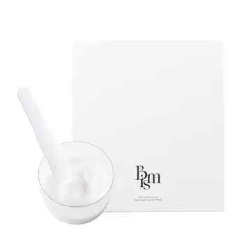 Bism Лекарственное отбеливание Газированная упаковка Газированная отбеливающая косметика для лица с тоном кожи Газированная косметика [Официальный] (1 испытание) Упаковывай, Упаковывай, Упаковывай, Заботься,