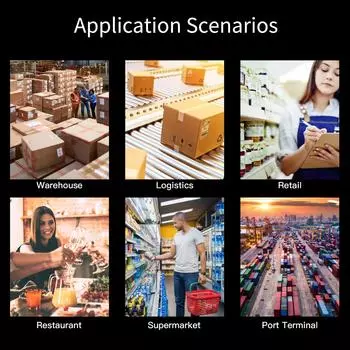 Bisofice KP36 Android 11.0 Портативный мобильный КПК Терминал Машина для инвентаризации сбора данных Americas version