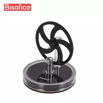 Bisofice низкотемпературный двигатель Стирлинга паровой тепловой образовательная модель игрушки для детей подарок игрушечный орнамент