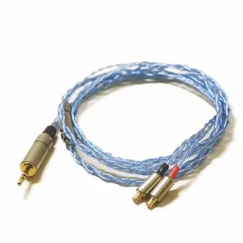 Bispa earphone cable for earphone pole Ryo-Ryou- UPTCEP-A4 [A2DC 2.54 plug]